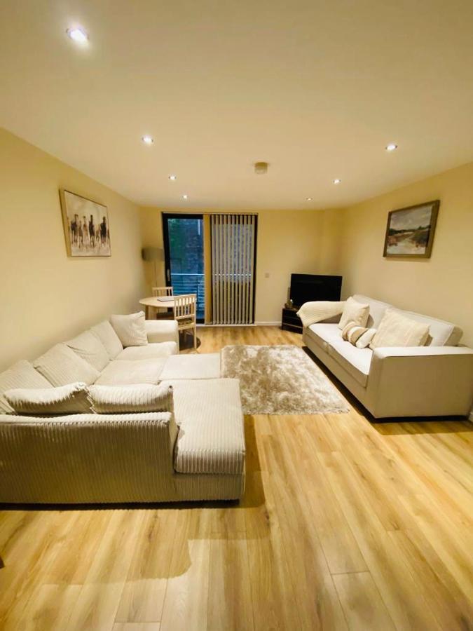 Liverpool City Centre Modern Apartment Fits 6 People Bagian luar foto