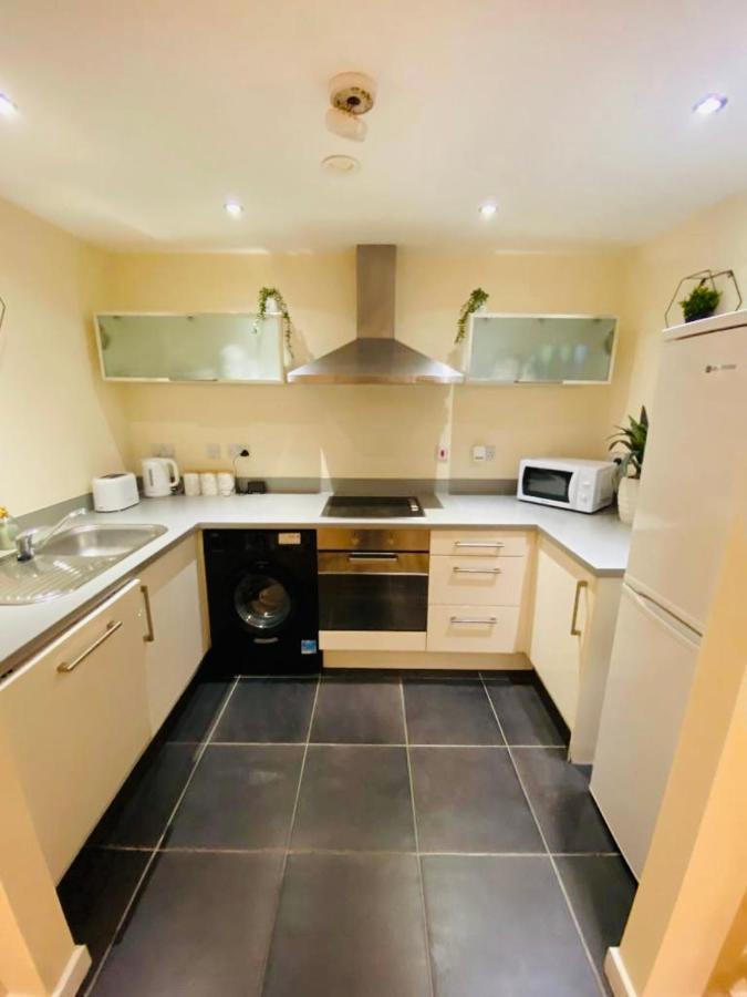 Liverpool City Centre Modern Apartment Fits 6 People Bagian luar foto