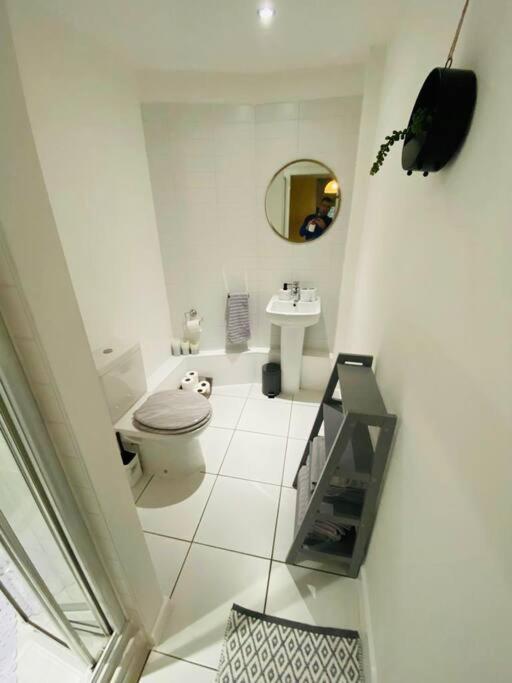 Liverpool City Centre Modern Apartment Fits 6 People Bagian luar foto